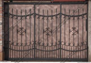 doors metal ornate 0001